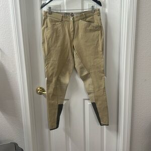 Pikeur Balila Full Seat Breeches - 32R - Tan